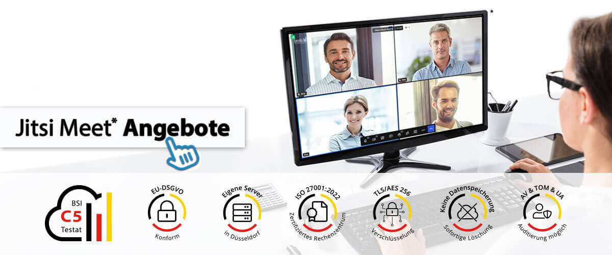 Jitsi Meet - Videokonferenz